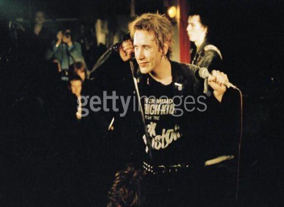 johnny rotten