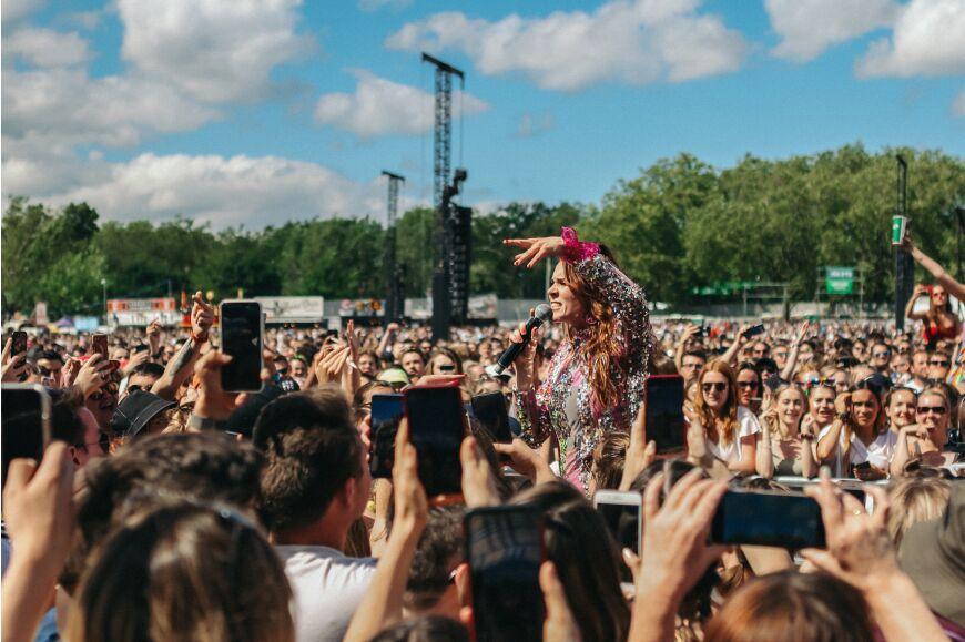 Kate Nash at Community Festival 2019