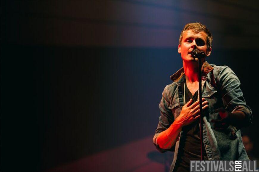 Keane at Cornbury 2013