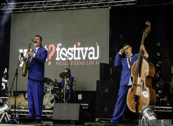 King Pleasure & the Biscuit Boys @ Y Not Festival 2014