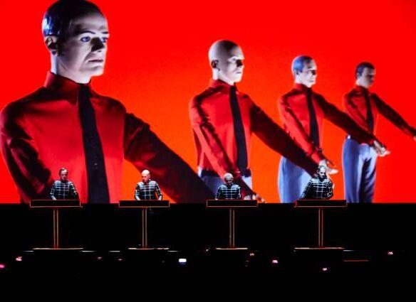 Kraftwerk 3-D to headline bluedot Festival 2019