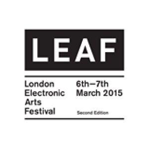 LEAF - London Electronic Arts Festival 2015