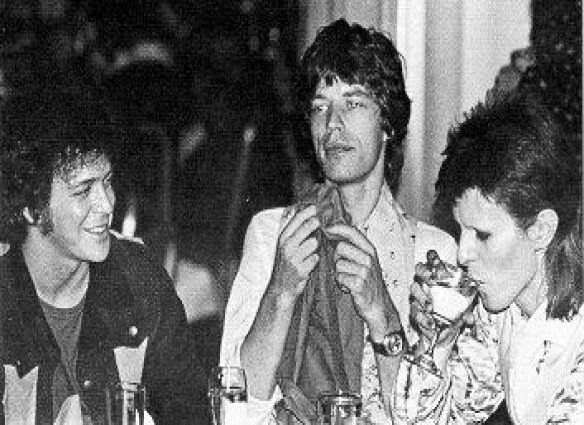Lou, Jagger, Bowie