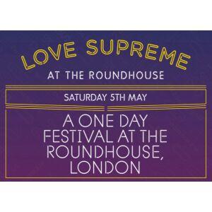 Love Supreme Festival at the Roundhouse 2018