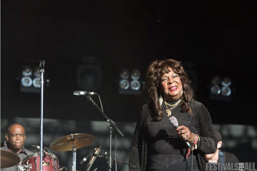 Martha Reeves and The Vandellas at Festival No 6 2014
