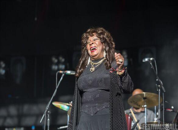 Martha Reeves and the Vandellas at Festival No 6 2014