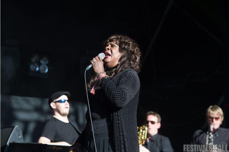 Martha Reeves and The Vandellas at Festival No 6 2014