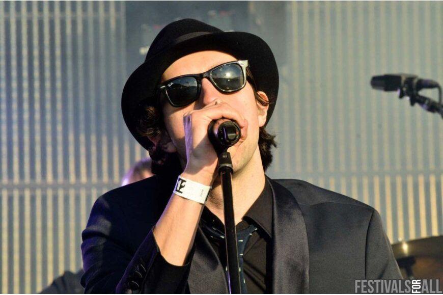 Maximo Park at Evolution 2012