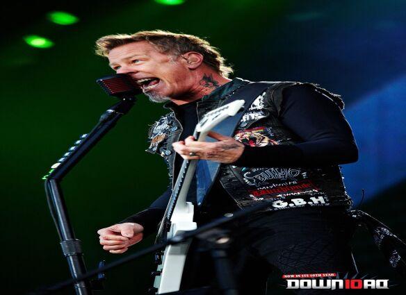 Metallica at Download Festival 2012