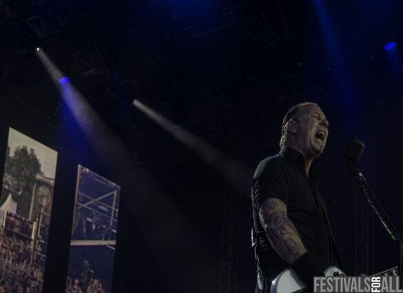 Metallica @ Sonisphere 2014