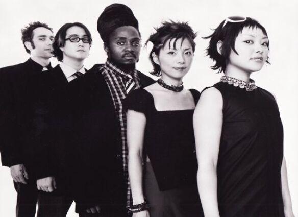 miho, yuka, duma, sean and timo looking sharp