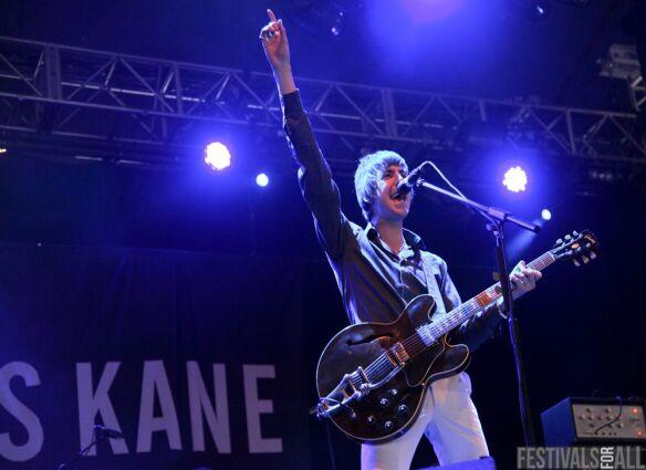 Miles Kane at Leeds Festival 2011