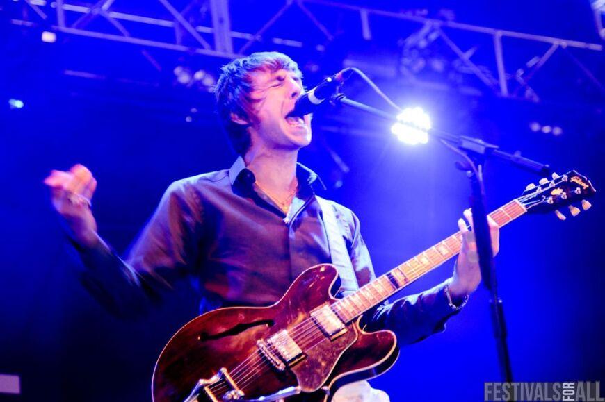 Miles Kane at Leeds Festival 2011