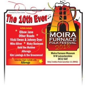 Moira Furnace Folk Festival 2018