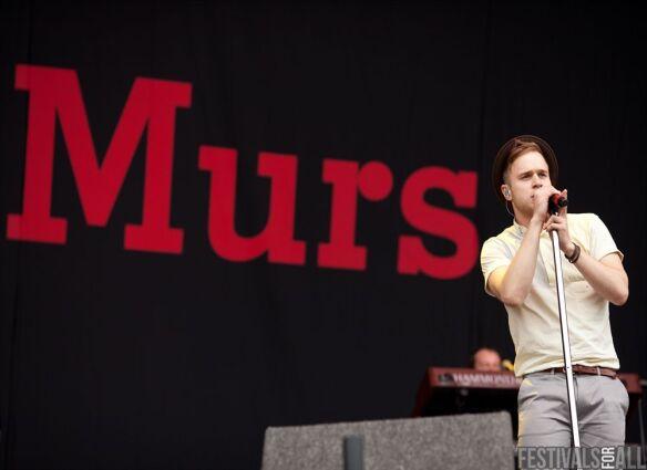 Olly Murs at  V Festival