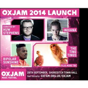 Oxjam Launch Gig 2014