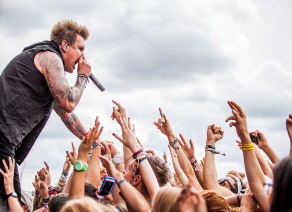 Papa Roach @ Reading 2014
