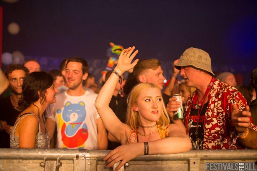 People at Festival No 6 2014