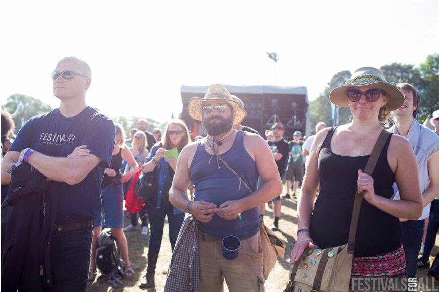 People at Festival No 6 2014