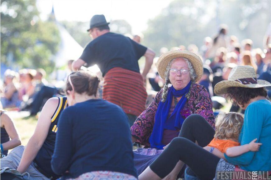 People at Festival No 6 2014