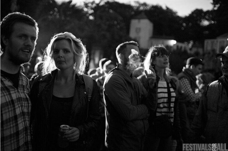 People at Festival No 6 2014