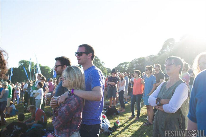 People at Festival No 6 2014