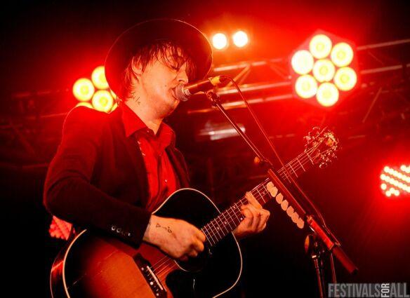 Pete Doherty at Leeds Festival 2011