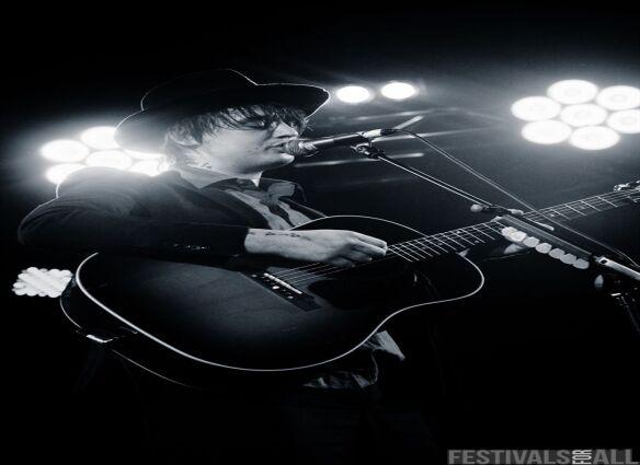 Pete Doherty at Leeds Festival 2011