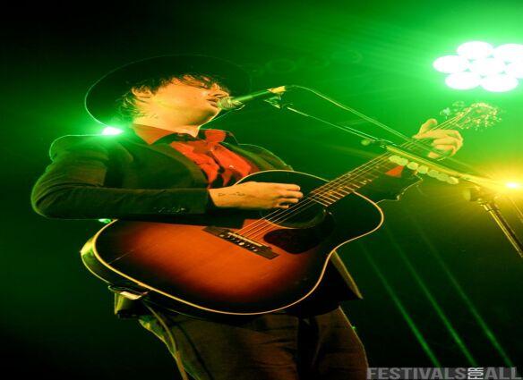 Pete Doherty at Leeds Festival 2011
