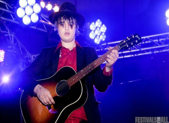 Peter Doherty at Leeds Festival 2011
