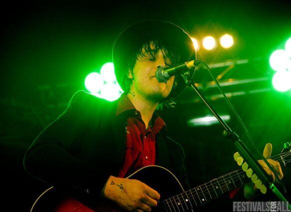 Pete Doherty at Leeds Festival 2011