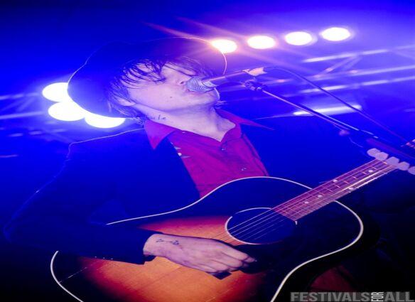 Pete Doherty at Leeds Festival 2011