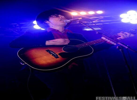 Pete Doherty at Leeds Festival 2011