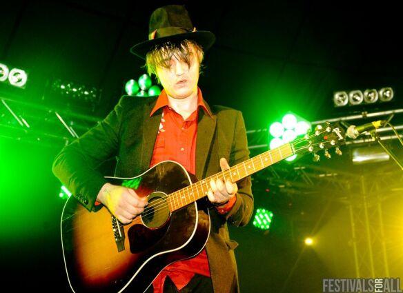 Pete Doherty at Leeds Festival 2011