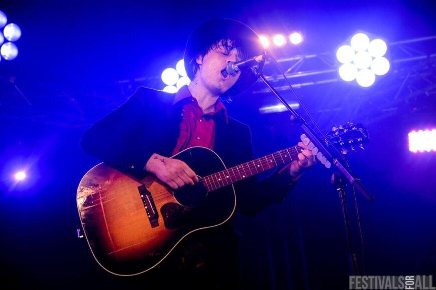 Pete Doherty at Leeds Festival 2011