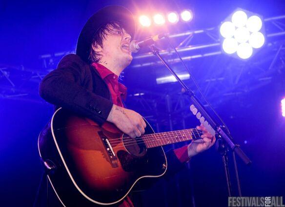 Pete Doherty at Leeds Festival 2011