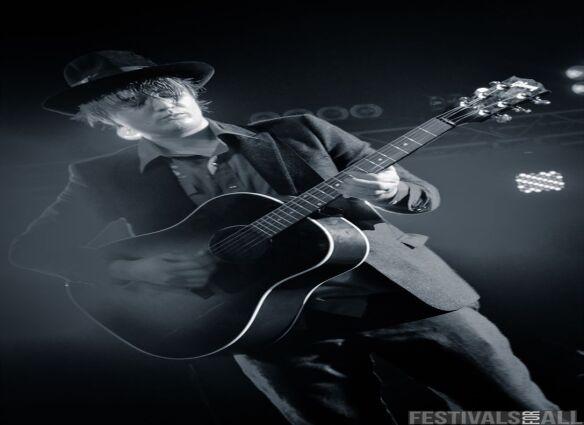 Pete Doherty at Leeds Festival 2011