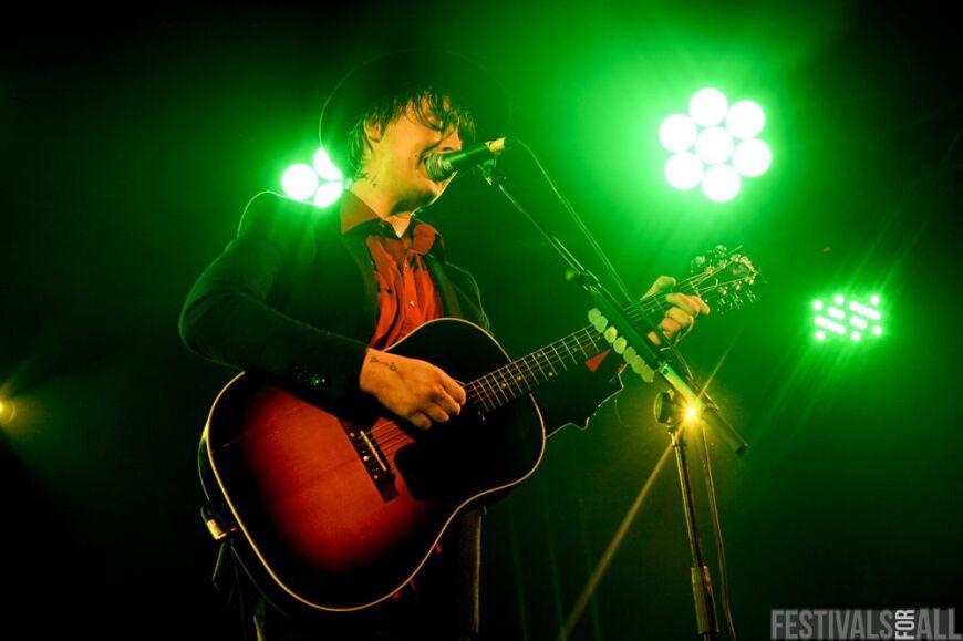 Pete Doherty at Leeds Festival 2011