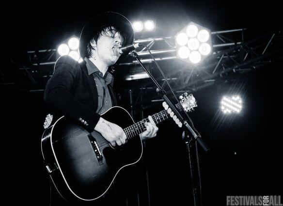 Pete Doherty at Leeds Festival 2011