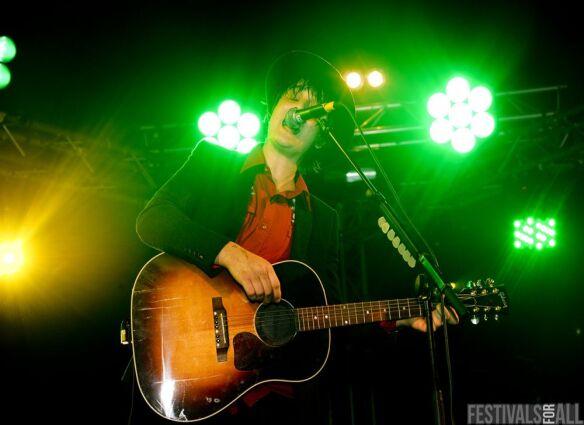 Pete Doherty at Leeds Festival 2011