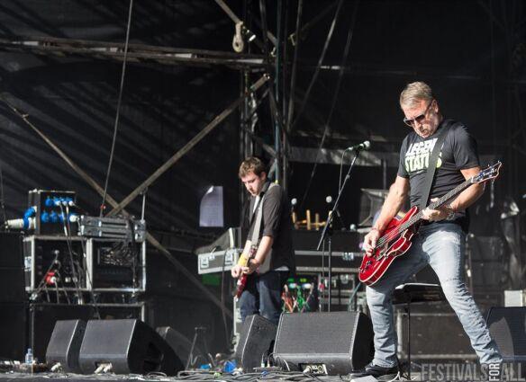 Peter Hook & The Light at Festival No 6 2014