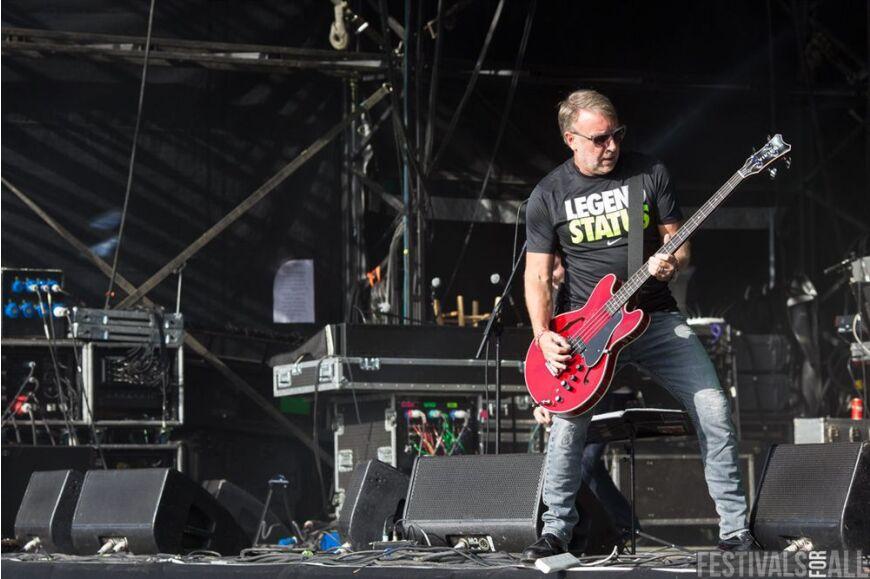 Peter Hook & The Light at Festival No 6 2014