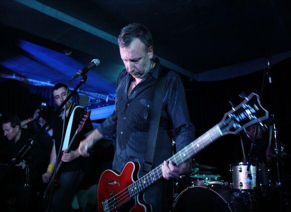 peter hook & the light performing closer @ the factory, manchester