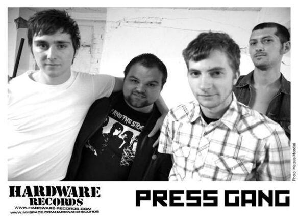press gang