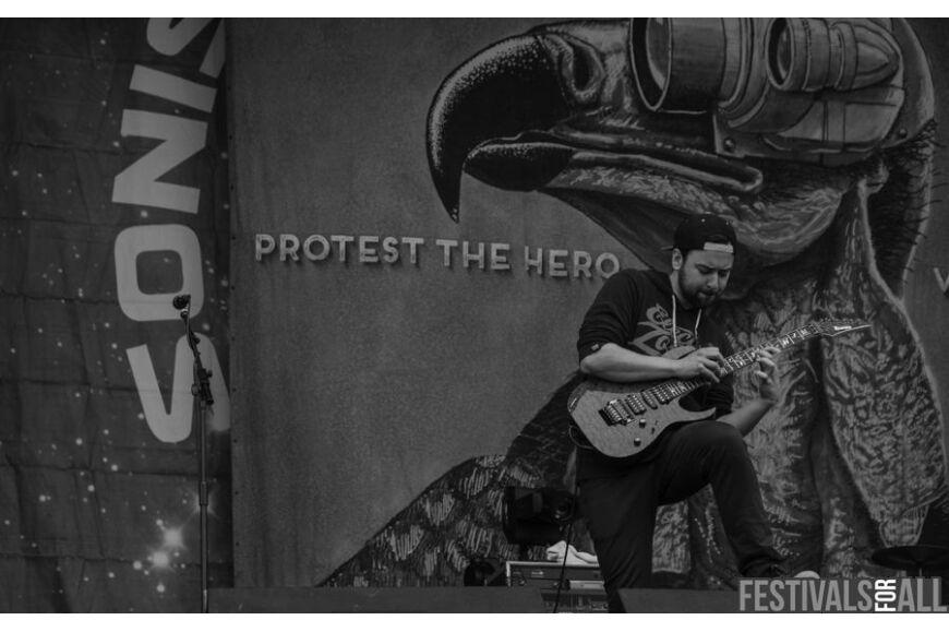 Protest The Hero @ Sonisphere 2014