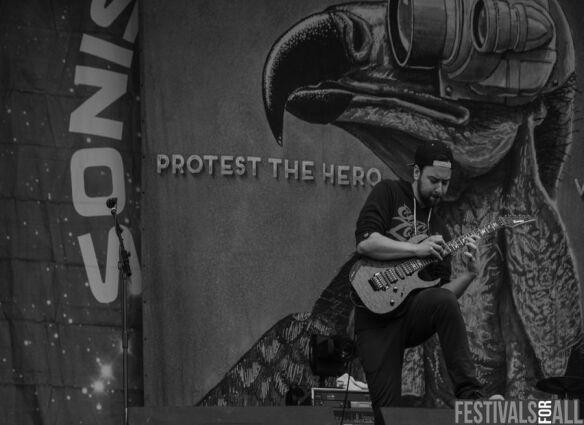 Protest The Hero @ Sonisphere 2014