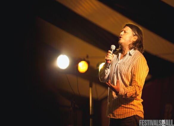Richard Herring at Cornbury Festival 2012