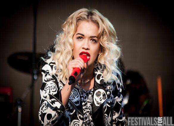 Rita Ora at Parklife 2013