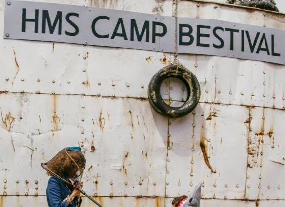 Rob and Josie Da Bank are “back in control” of Camp Bestival