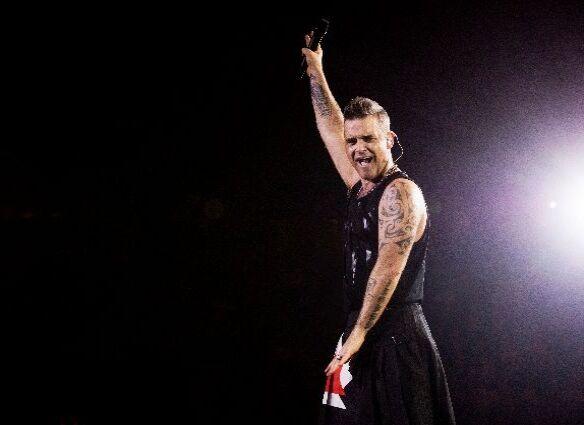 Robbie Williams announced as BST's second headliner